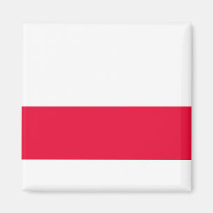 National Flag of Poland - Rzeczpospolita Polska Magnet