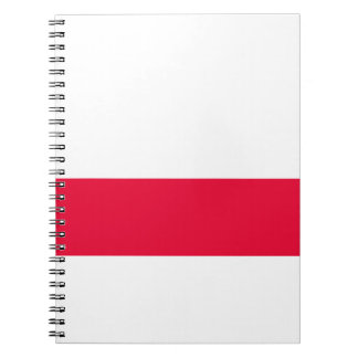 National Flag of Poland - Rzeczpospolita Polska Notebook