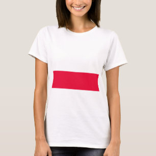 National Flag of Poland - Rzeczpospolita Polska T-Shirt