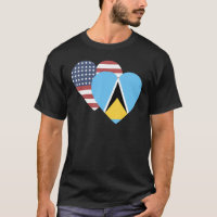 National Flag of Saint Lucia souvenir for men wom