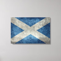 National flag of Scotland, Vintage version