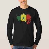 National Flag of Senegal souvenir   for men women