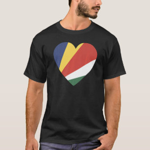 National Flag of Seychelles souvenir for men wome T-Shirt