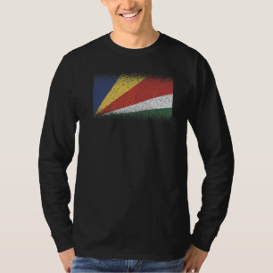 National Flag of Seychelles souvenir  for men wome T-Shirt
