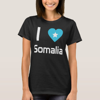 National Flag of Somalia souvenir for men women 1 T-Shirt