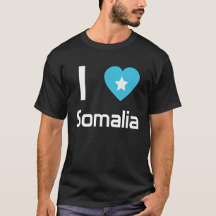 National Flag of Somalia souvenir  for men women 1 T-Shirt