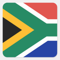 National flag of South Africa - Authentic version