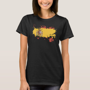National Flag of Spain souvenir   for men women T-Shirt
