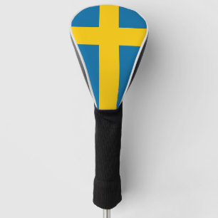 National Flag of Sweden Golf Head Cover