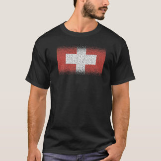 National Flag of Switzerland souvenir  for men wom T-Shirt