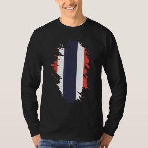 National Flag of Thailand souvenir for men women T-Shirt