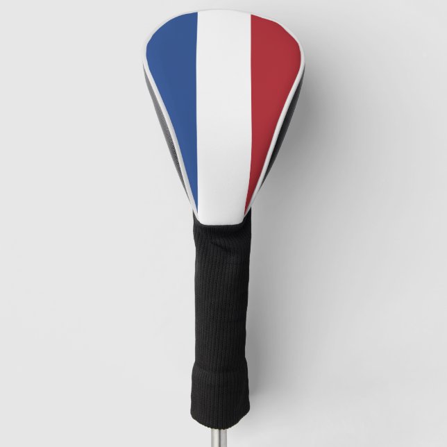 National Flag of the Netherlands, Holland, Dutch Golf Head Cover (Front)