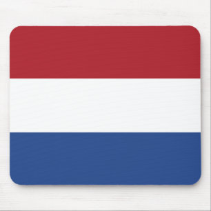 National Flag of the Netherlands, Holland, Dutch Mouse Pad