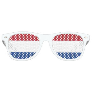 National Flag of the Netherlands, Holland, Dutch Retro Sunglasses