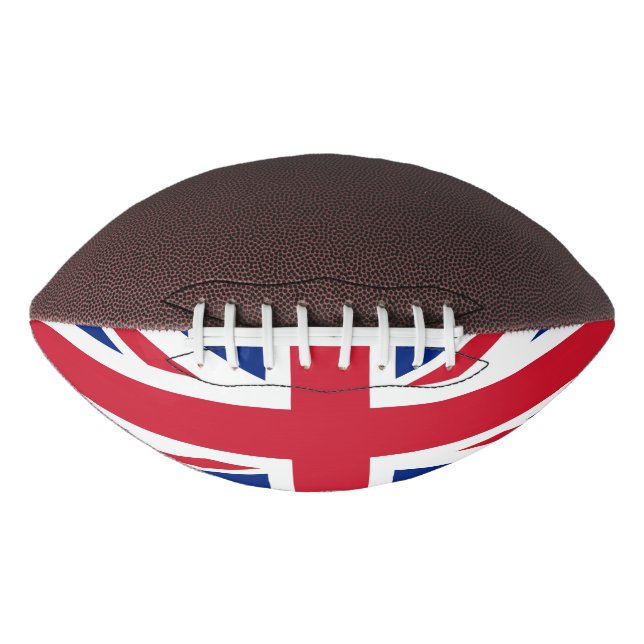 National Flag of the United Kingdom UK, Union Jack Football (Front)