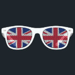 National Flag of the United Kingdom UK, Union Jack Retro Sunglasses<br><div class="desc">National Flag of the United Kingdom, UK, Union Jack, Union Flag
United Kingdom, UK, flag, Britain, red, cross, white, union, jack, British, country, national, official, symbol, sovereign, celebration, freedom, independence, independent, liberty, holiday, icon, banner, vector, accurate, dimensions, proportions, colours, </div>
