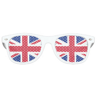 National Flag of the United Kingdom UK, Union Jack Retro Sunglasses