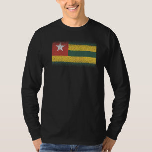 National Flag of Togo souvenir for men women T-Shirt