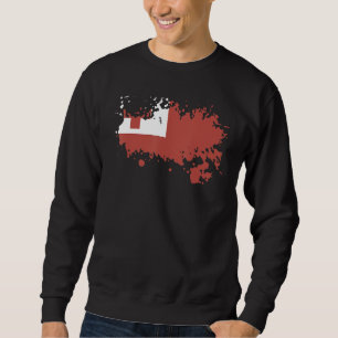 National Flag of Tonga souvenir for men women 1 Sweatshirt