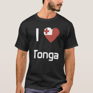 National Flag of Tonga souvenir  for men women  1 T-Shirt