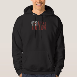 National Flag of Tonga souvenir for men women 2 Hoodie