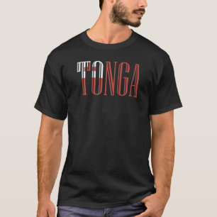 National Flag of Tonga souvenir for men women 2 T-Shirt