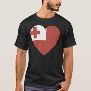 National Flag of Tonga souvenir for men women 3 T-Shirt
