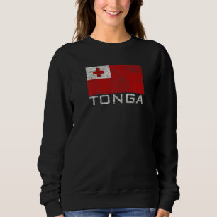 National Flag Of Tonga Sweatshirt