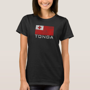 National Flag Of Tonga T-Shirt