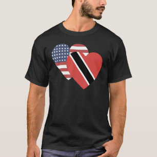 National Flag of Trinidad souvenir   for men women T-Shirt