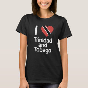National Flag of Trinidad souvenir  for men women  T-Shirt