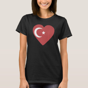 National Flag of Turkey souvenir  for men women  3 T-Shirt