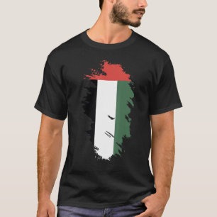 National Flag of UAE souvenir   for men women T-Shirt