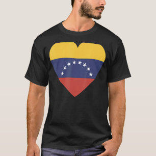 National Flag of Venezuela souvenir for men women T-Shirt