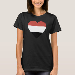 National Flag of Yemen souvenir  for men women  1 T-Shirt