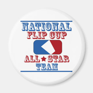 national flip cup champion magnet