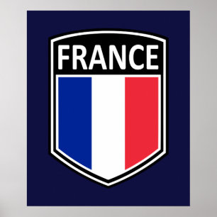 National - France Poster