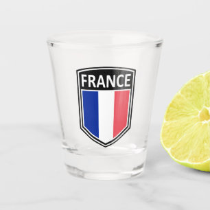 National - France Shot Glass