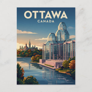 National Gallery of Canada Postcard