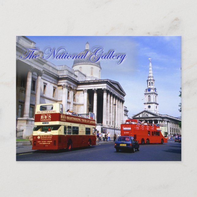 National gallery postcard (Front)