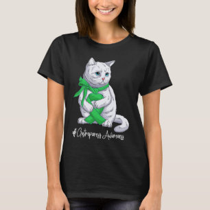 National Gastroparesis Awareness Month Green Ribbo T-Shirt