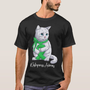 National Gastroparesis Awareness Month Green Ribbo T-Shirt