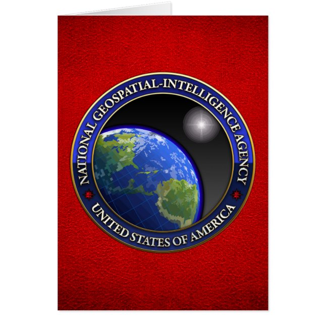 National Geospatial-Intelligence Agency (NGA) (Front)