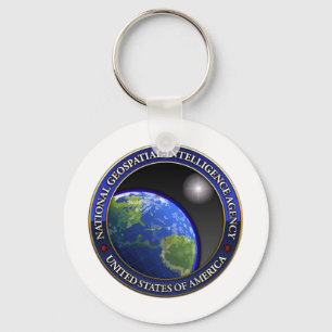 National Geospatial-Intelligence Agency (NGA) Key Ring