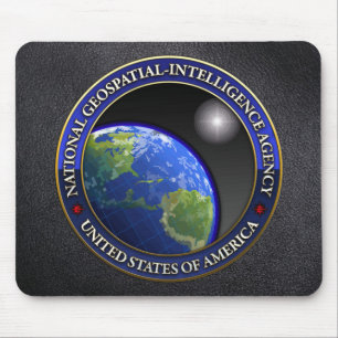 National Geospatial-Intelligence Agency (NGA) Mouse Pad
