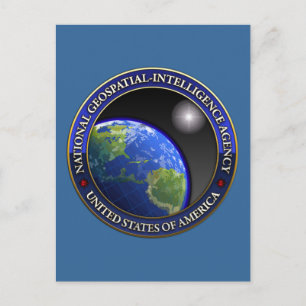 National Geospatial-Intelligence Agency (NGA) Postcard
