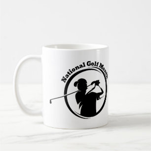 National Golf Month Coffee Mug