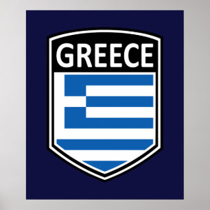 National - Greece Poster