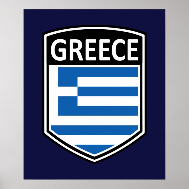National - Greece Poster (Front)