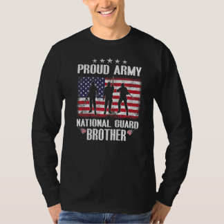 National Guard Brother  Proud Brother National Gua T-Shirt